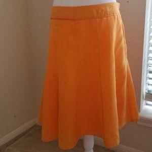 Beautiful Light Weight H&M Orange Skirt